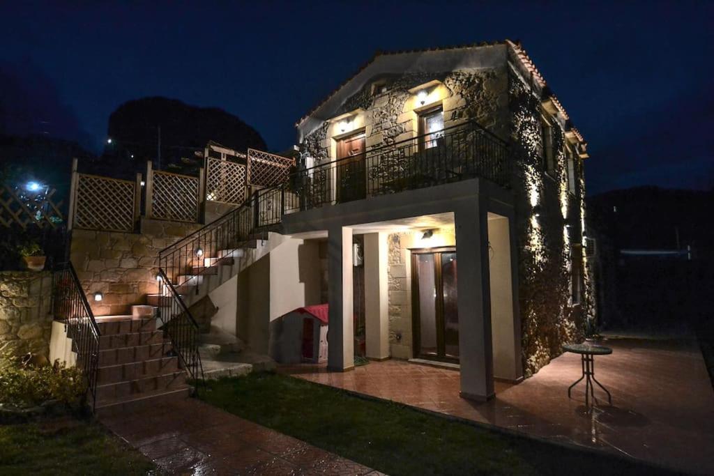 קיסאמוס Villa Anastasia Luxe With Top Wifi, Bbq & Amazing Views מראה חיצוני תמונה