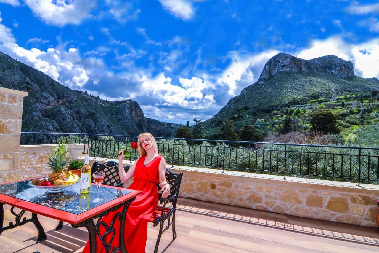 קיסאמוס Villa Anastasia Luxe With Top Wifi, Bbq & Amazing Views מראה חיצוני תמונה