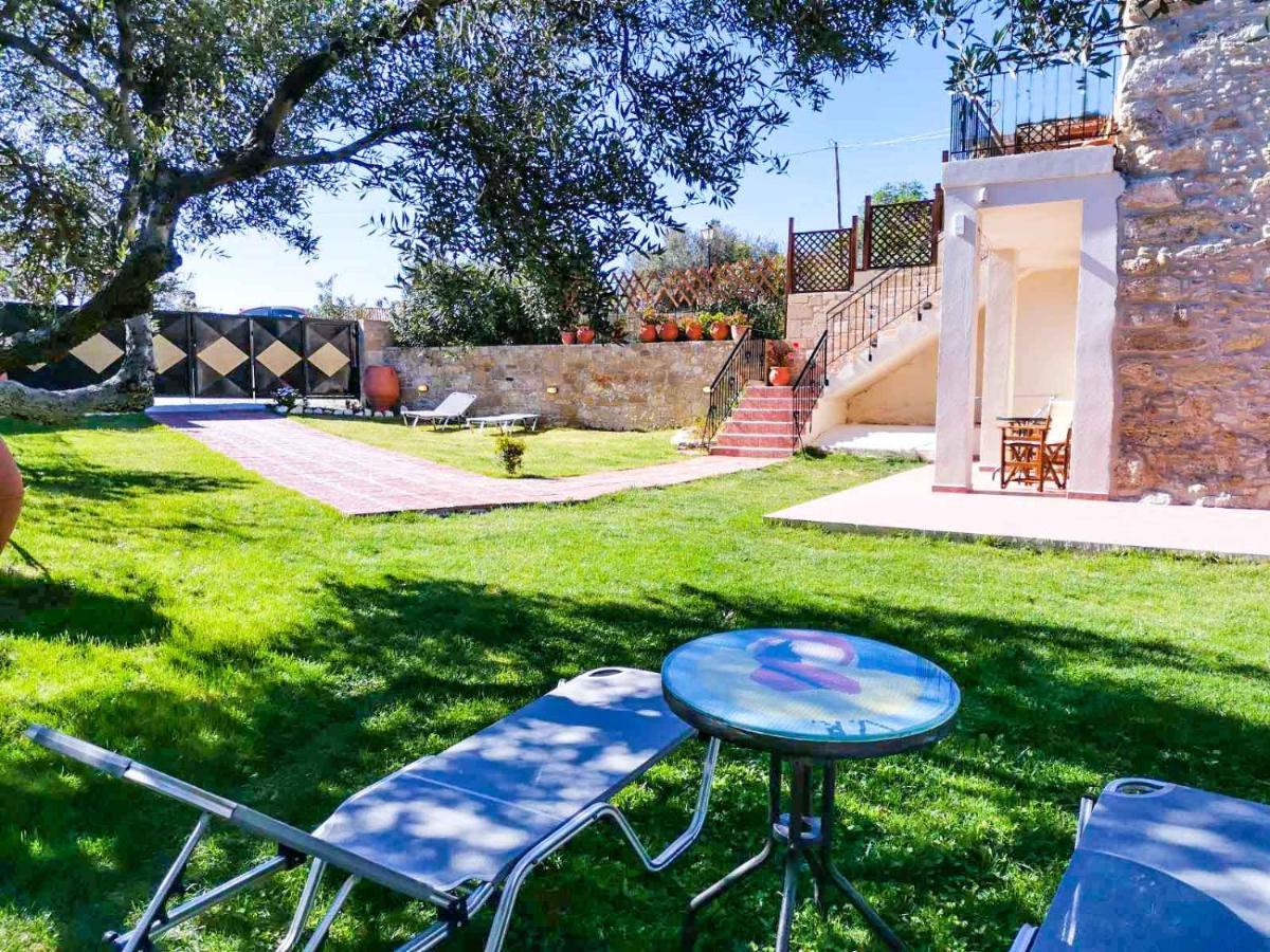 קיסאמוס Villa Anastasia Luxe With Top Wifi, Bbq & Amazing Views מראה חיצוני תמונה