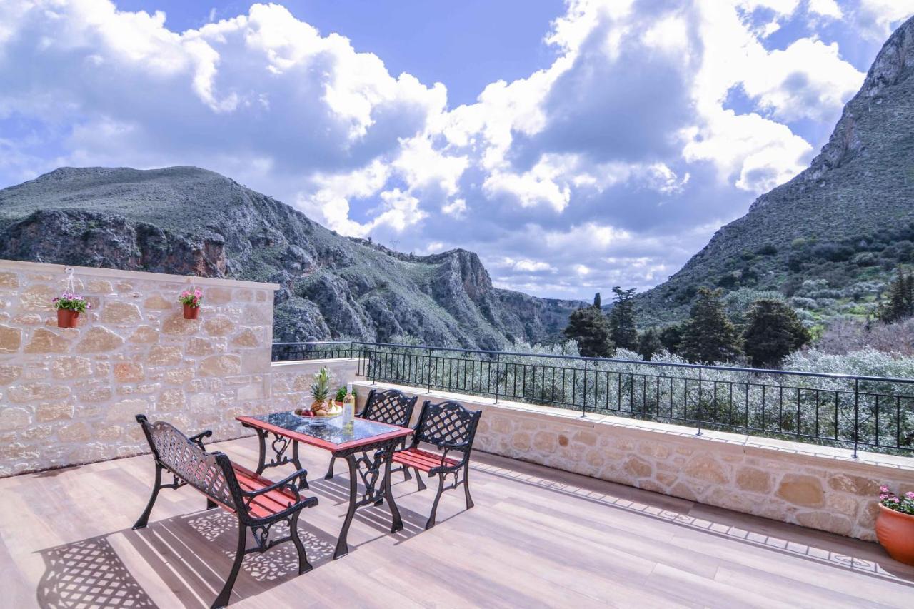 קיסאמוס Villa Anastasia Luxe With Top Wifi, Bbq & Amazing Views מראה חיצוני תמונה