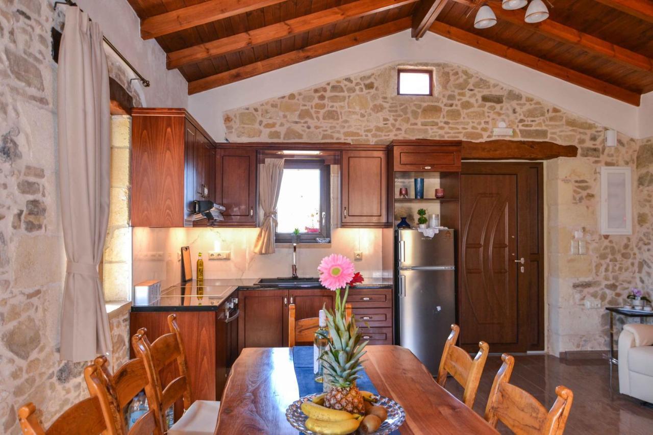 קיסאמוס Villa Anastasia Luxe With Top Wifi, Bbq & Amazing Views מראה חיצוני תמונה