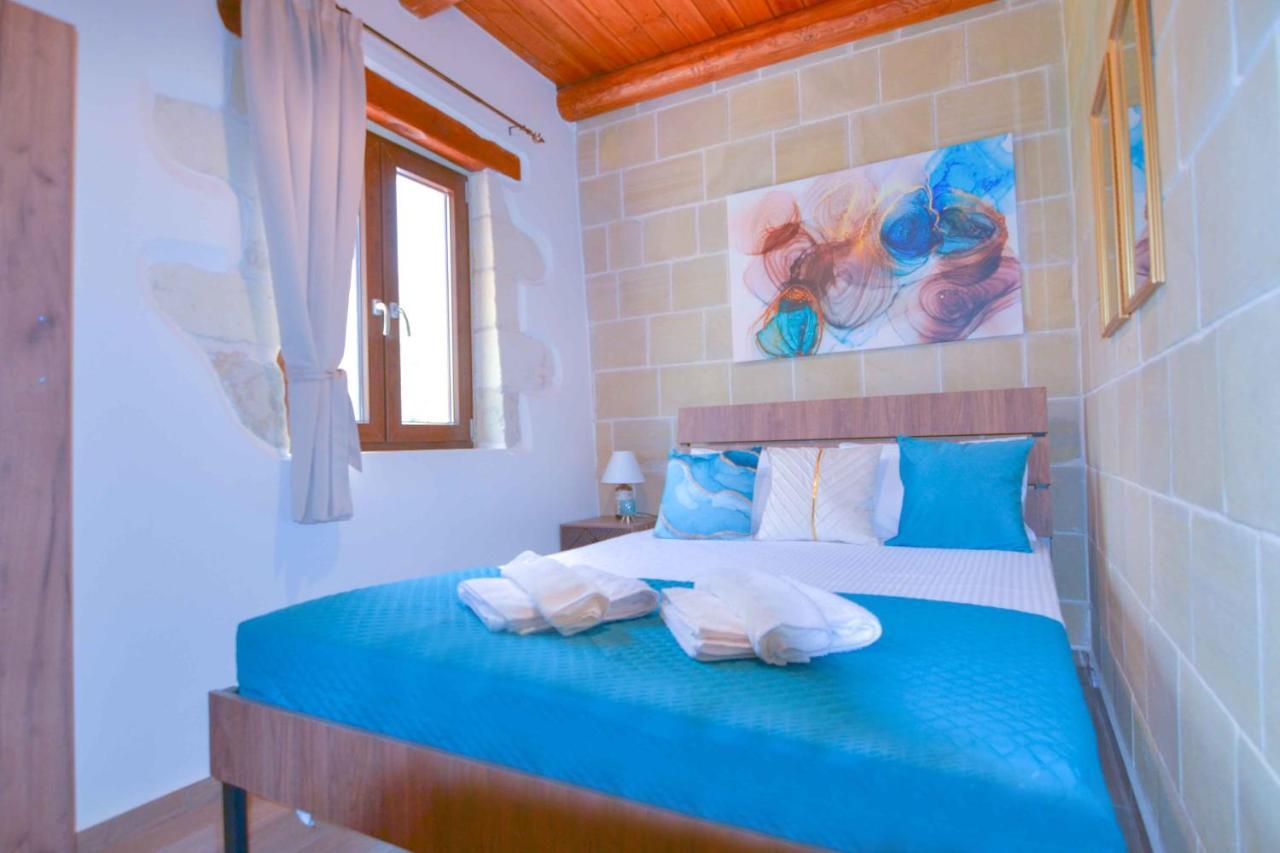 קיסאמוס Villa Anastasia Luxe With Top Wifi, Bbq & Amazing Views מראה חיצוני תמונה