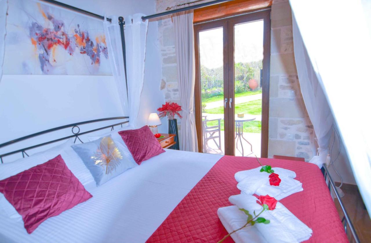 קיסאמוס Villa Anastasia Luxe With Top Wifi, Bbq & Amazing Views מראה חיצוני תמונה