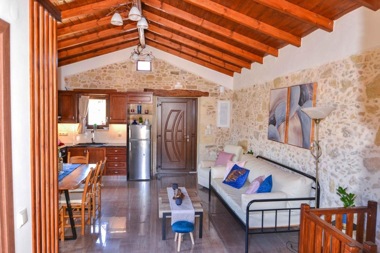 קיסאמוס Villa Anastasia Luxe With Top Wifi, Bbq & Amazing Views מראה חיצוני תמונה