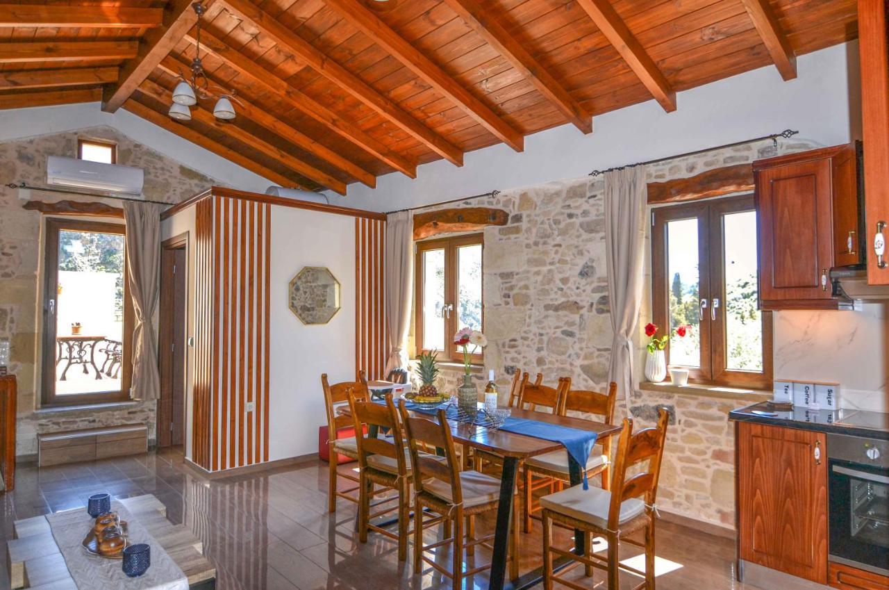 קיסאמוס Villa Anastasia Luxe With Top Wifi, Bbq & Amazing Views מראה חיצוני תמונה