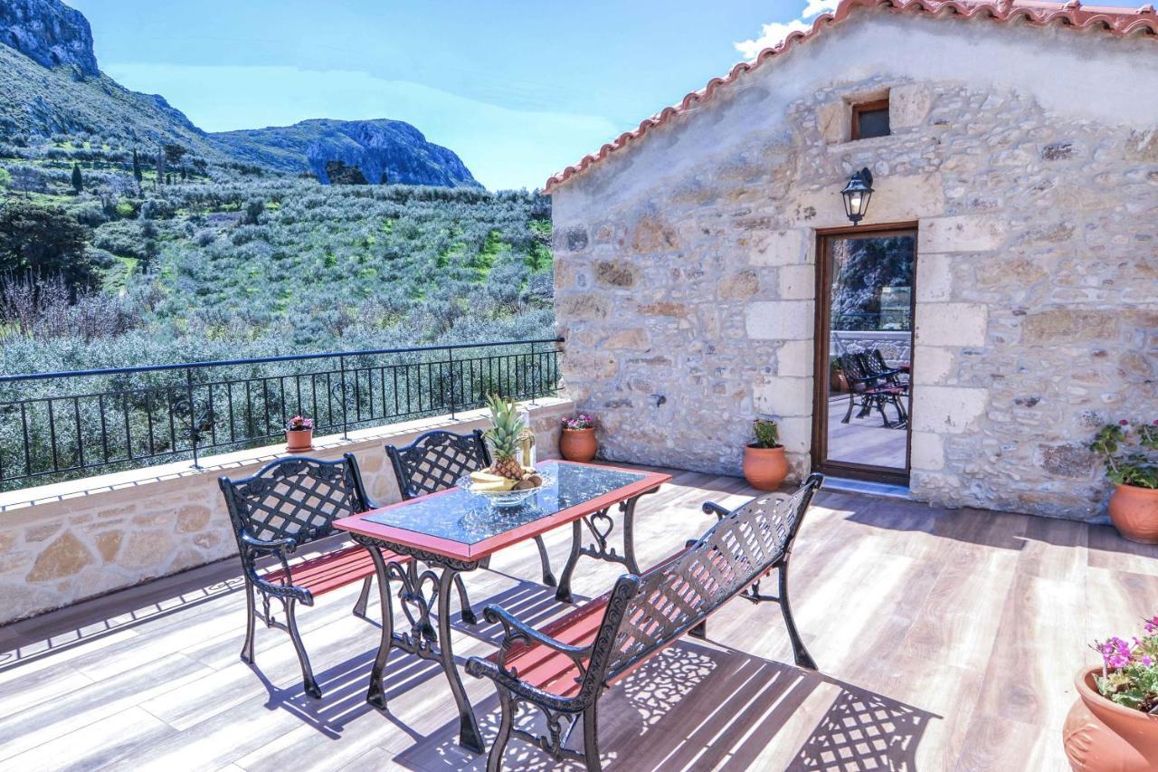 קיסאמוס Villa Anastasia Luxe With Top Wifi, Bbq & Amazing Views מראה חיצוני תמונה