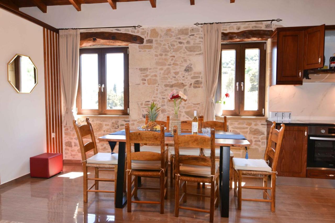 קיסאמוס Villa Anastasia Luxe With Top Wifi, Bbq & Amazing Views מראה חיצוני תמונה
